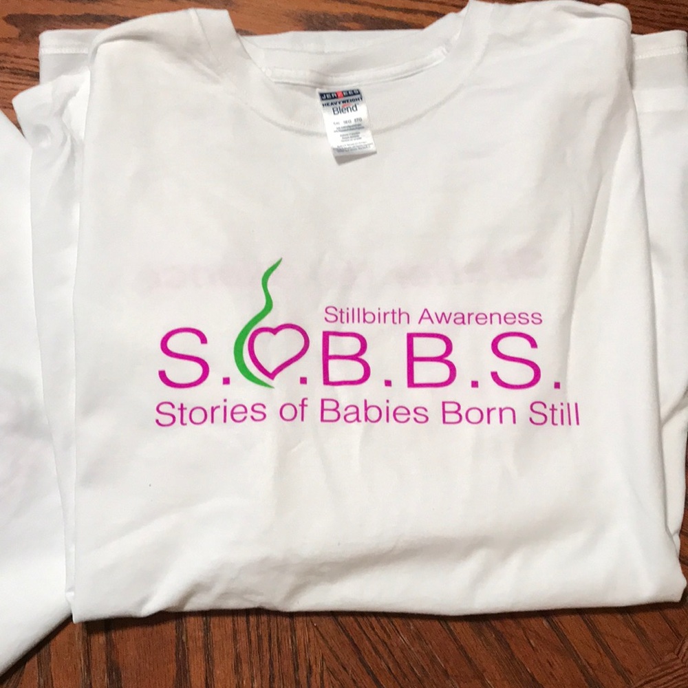 SOBBS shatter the silence tee